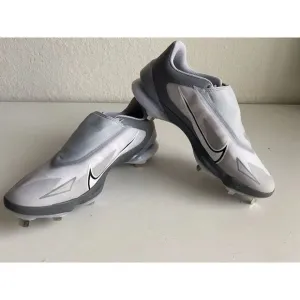 Nike Force Zoom Trout 8 Pro Metal Baseball Cleats Men’s Sz 13 Gray CZ5915-001