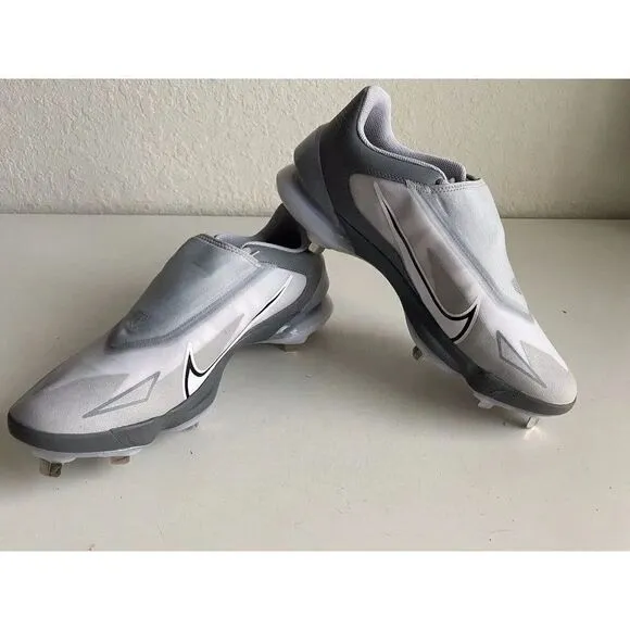 Nike Force Zoom Trout 8 Pro Metal Baseball Cleats Men’s Sz 13 Gray CZ5915-001