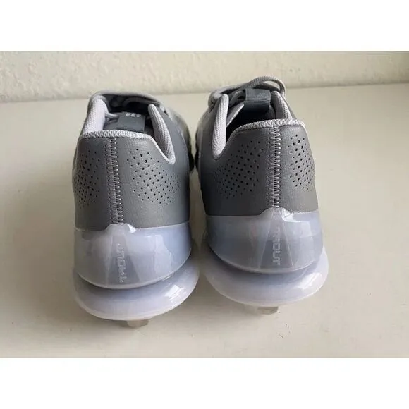 Nike Force Zoom Trout 8 Pro Metal Baseball Cleats Men’s Sz 13 Gray CZ5915-001