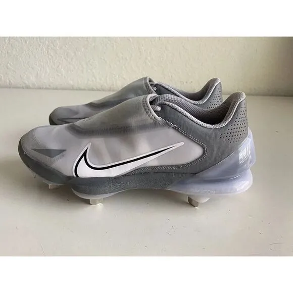 Nike Force Zoom Trout 8 Pro Metal Baseball Cleats Men’s Sz 8 Gray CZ5915-001