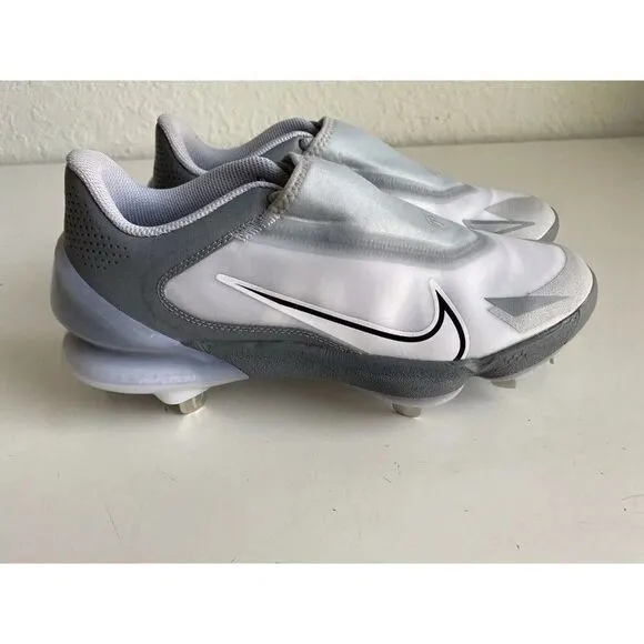 Nike Force Zoom Trout 8 Pro Metal Baseball Cleats Men’s Sz 8 Gray CZ5915-001