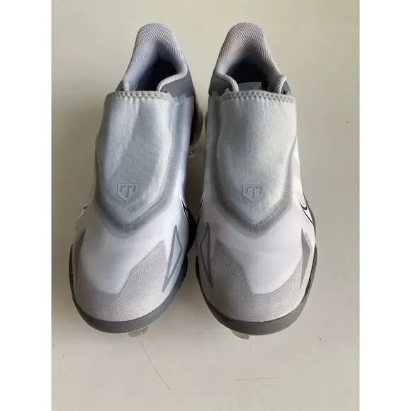 Nike Force Zoom Trout 8 Pro Metal Baseball Cleats Men’s Sz 8 Gray CZ5915-001