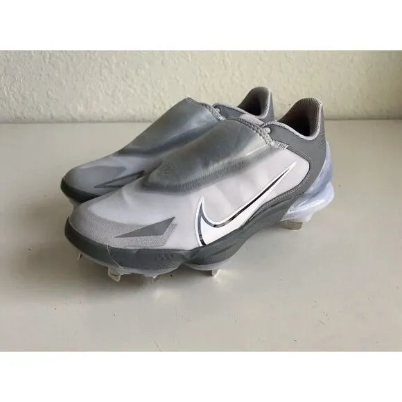 Nike Force Zoom Trout 8 Pro Metal Baseball Cleats Men’s Sz 8 Gray CZ5915-001