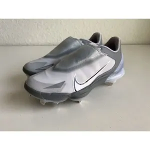 Nike Force Zoom Trout 8 Pro Metal Baseball Cleats Men’s Sz 8 Gray CZ5915-001