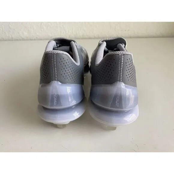 Nike Force Zoom Trout 8 Pro Metal Baseball Cleats Men’s Sz 8 Gray CZ5915-001