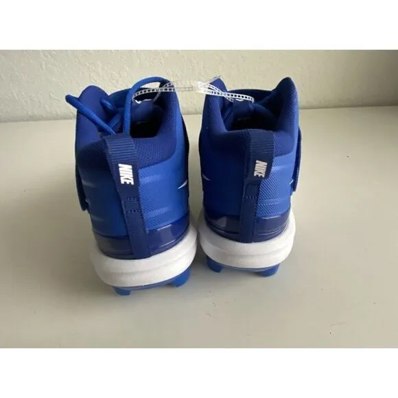 Nike Force Trout 7 MCS Baseball Cleats CT0828-400 Royal Blue White Sz 14