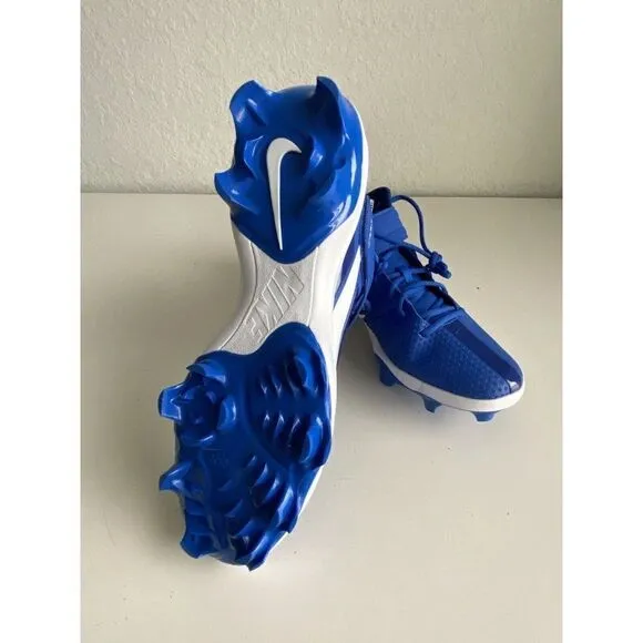 Nike Force Trout 7 MCS Baseball Cleats CT0828-400 Royal Blue White Sz 14