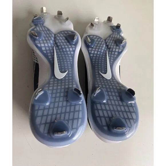 NIKE FORCE ZOOM TROUT 7 PRO BASEBALL COLLEGE NAVY-WHITE Men’s Sz 12.5 CQ7224-403