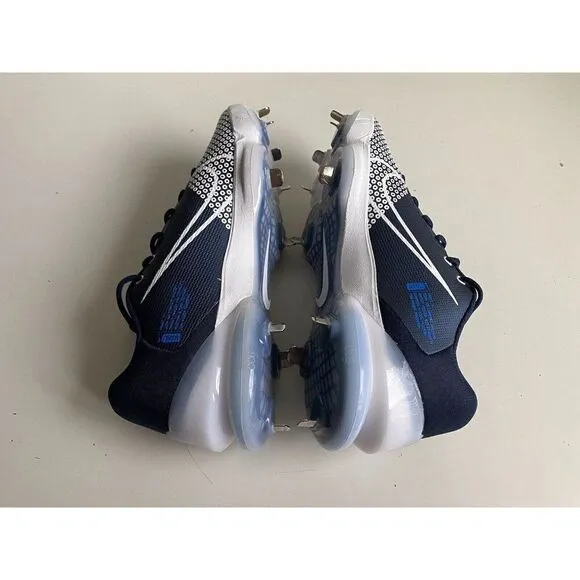 NIKE FORCE ZOOM TROUT 7 PRO BASEBALL COLLEGE NAVY-WHITE Men’s Sz 12.5 CQ7224-403