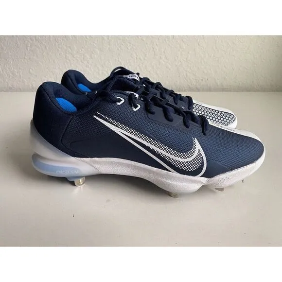 NIKE FORCE ZOOM TROUT 7 PRO BASEBALL COLLEGE NAVY-WHITE Men’s Sz 12.5 CQ7224-403