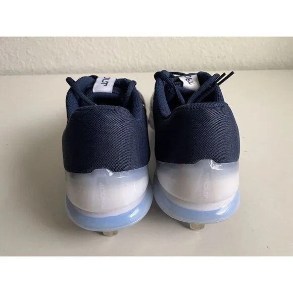 NIKE FORCE ZOOM TROUT 7 PRO BASEBALL COLLEGE NAVY-WHITE Men’s Sz 12.5 CQ7224-403