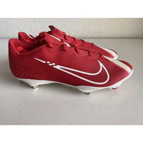 Nike React Vapor Ultrafly Elite 4 Red White Cleats DA0701-600 Men's Size 15