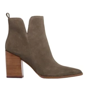 Nine West Birds Grey Boots size 7.5