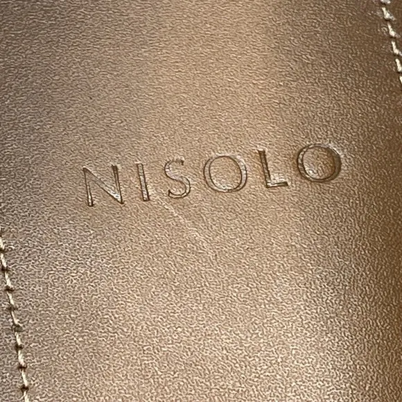 Nisolo Alejandro Loafer Shoes Men's 8 Brown Leather Woven Slip On Flat Casual
