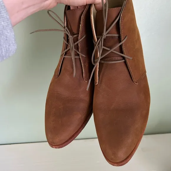 Nisolo ISA Chukka Leather Boot