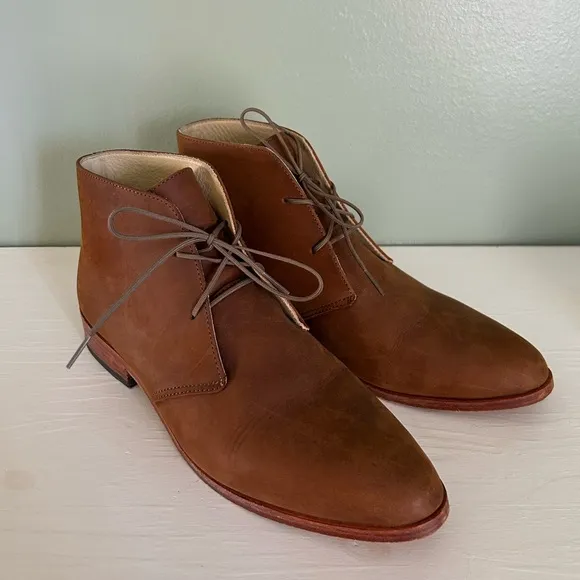Nisolo ISA Chukka Leather Boot