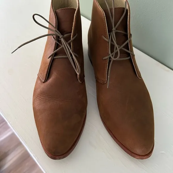 Nisolo ISA Chukka Leather Boot