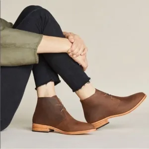 Nisolo ISA Chukka Leather Boot