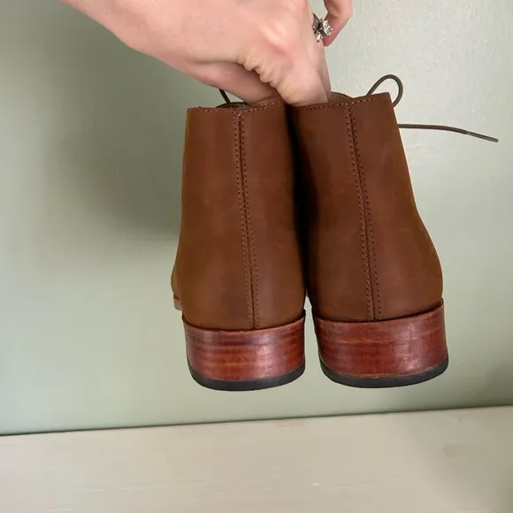 Nisolo ISA Chukka Leather Boot