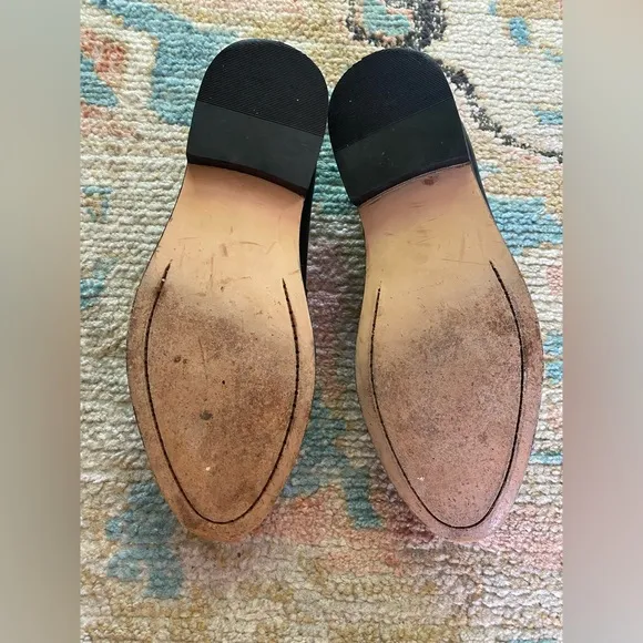 Nisolo Men’s Black Leather Chamberlain Penny Loafer Size 11