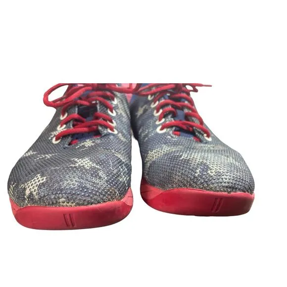 NOBULL Men's Size 12 Vintage Flag Trainer Low Top Athletic Tennis Shoes Sneakers