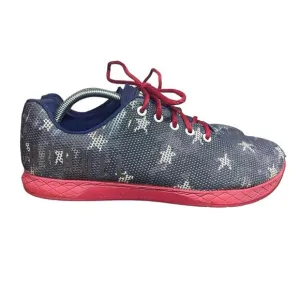 NOBULL Men's Size 12 Vintage Flag Trainer Low Top Athletic Tennis Shoes Sneakers