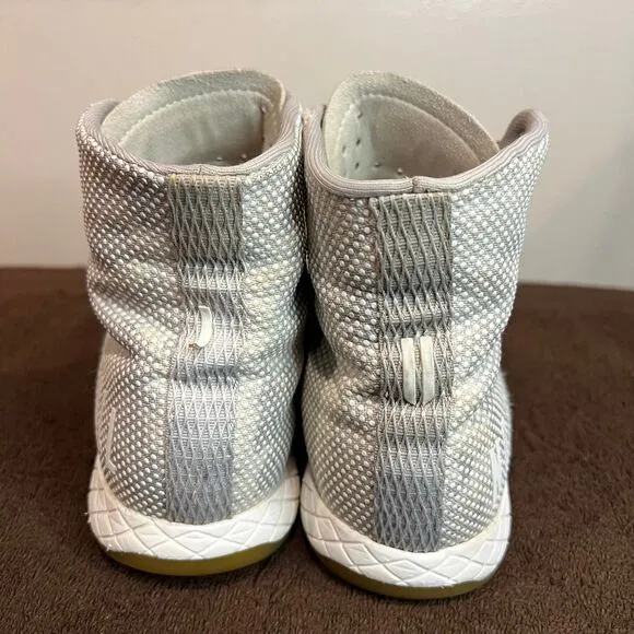 NOBULL White Camo Outwork High-top Shoes 7.5