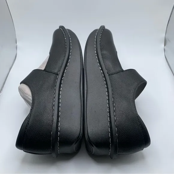 NWB Alegria Women's Paloma black size 37 US 7-7.5 Mary Jane style shoes 1840