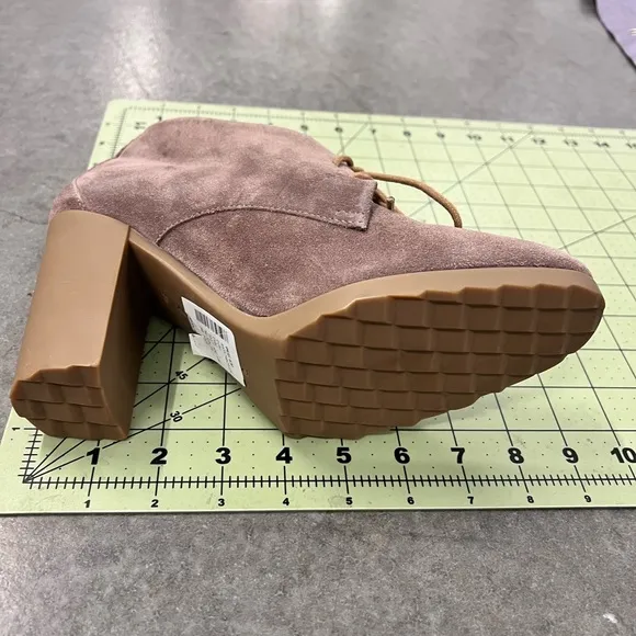 NWOB $515 Pierre Hardy Suede Ankle Boots Size 7