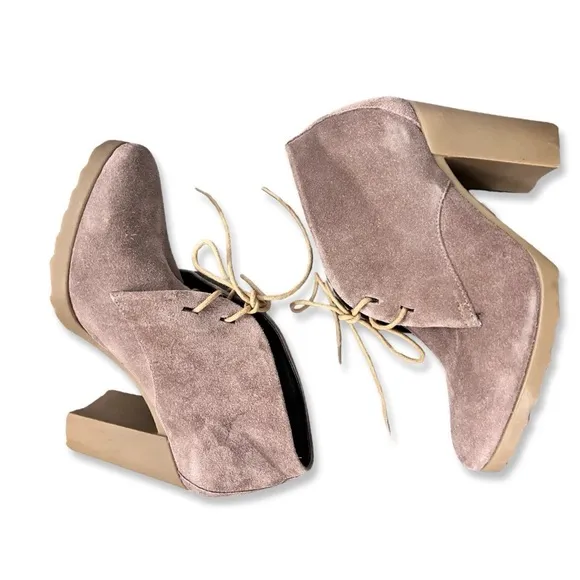 NWOB $515 Pierre Hardy Suede Ankle Boots Size 7