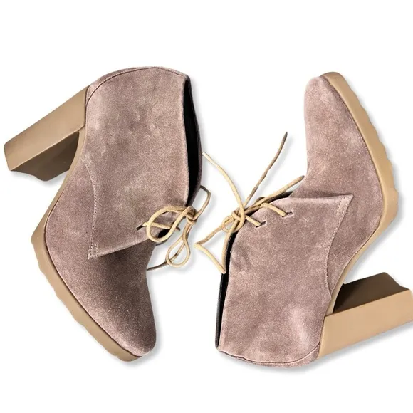 NWOB $515 Pierre Hardy Suede Ankle Boots Size 7