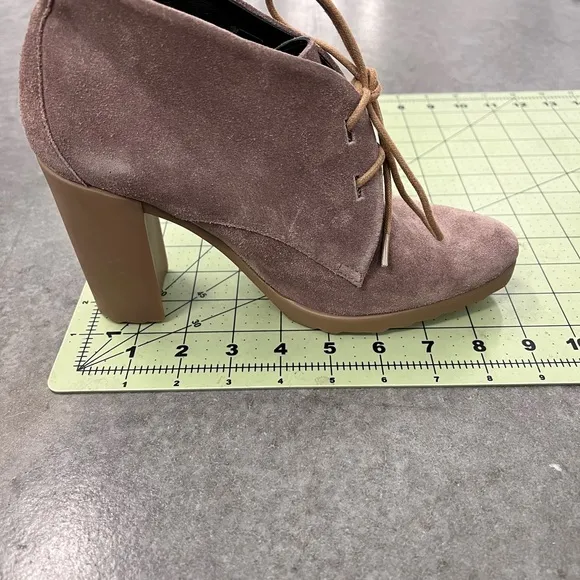 NWOB $515 Pierre Hardy Suede Ankle Boots Size 7