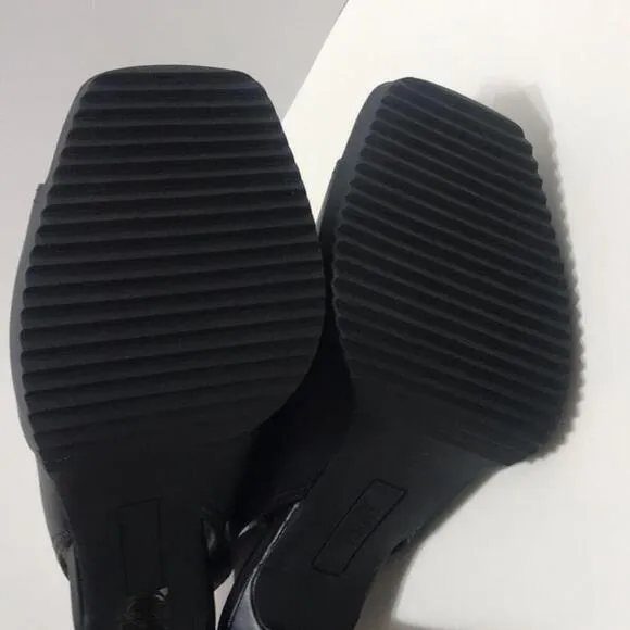 NWOB DKNY MALIA HEELED SANDALS SIZE 10M