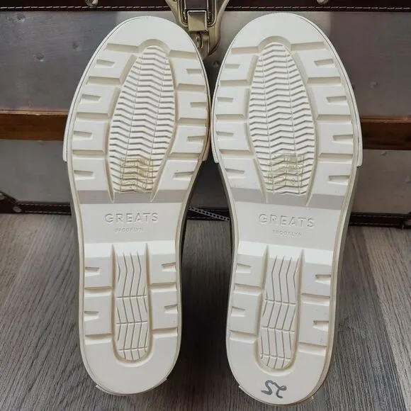 NWOB Greats Wooster Sport Boots Sneakers size 8