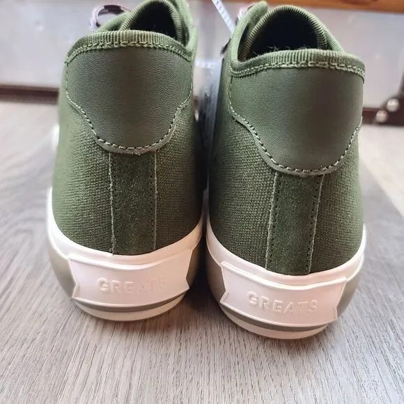 NWOB Greats Wooster Sport Boots Sneakers size 8