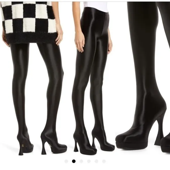 NWOB Jeffrey Campbell pantalones boots