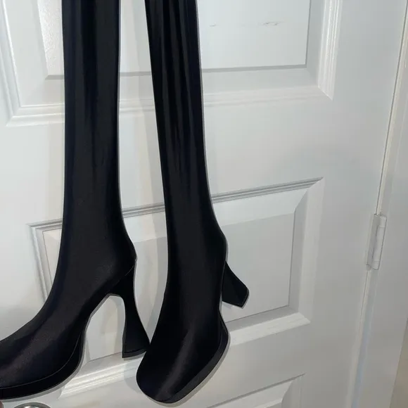 NWOB Jeffrey Campbell pantalones boots