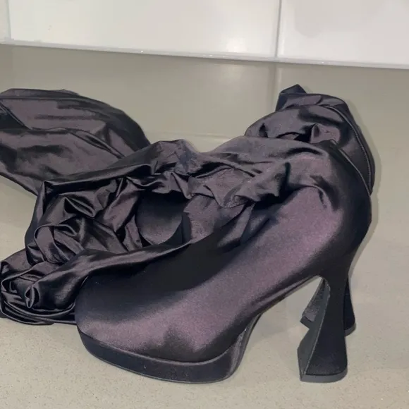 NWOB Jeffrey Campbell pantalones boots
