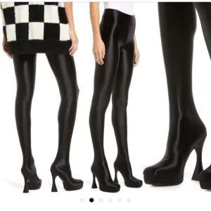 NWOB Jeffrey Campbell pantalones boots