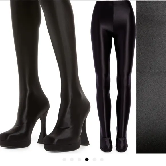 NWOB Jeffrey Campbell pantalones boots