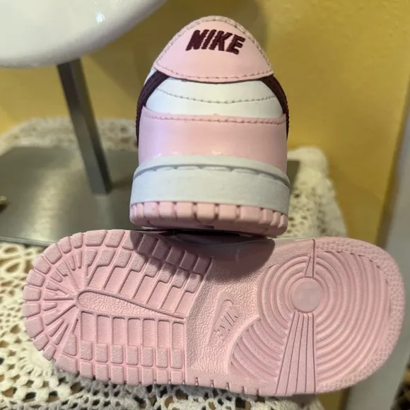 NWOB Nike Dunk Low TDE/PS Pink Foam