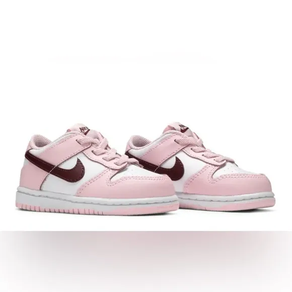 NWOB Nike Dunk Low TDE/PS Pink Foam