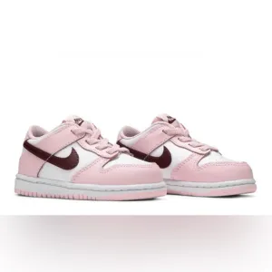 NWOB Nike Dunk Low TDE/PS Pink Foam