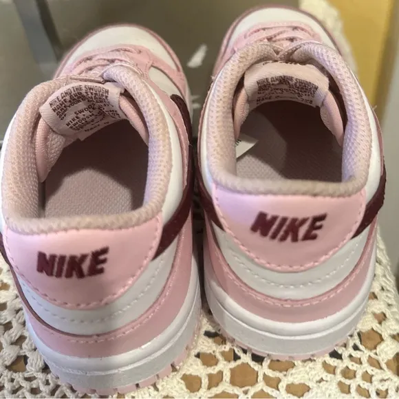 NWOB Nike Dunk Low TDE/PS Pink Foam