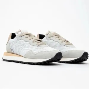 NWOB! P448 Size 42 • Cancun Sneakers Women Low Top Metallic Rafia Athletic Shoes