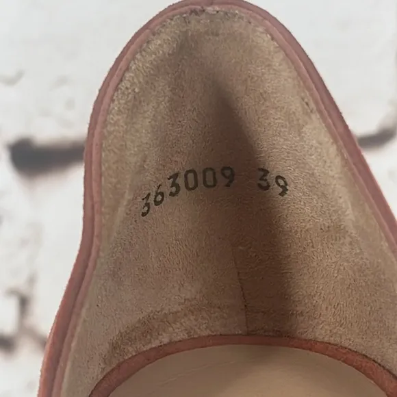 NWOB Pura Lopez Suede Wedge Platform Sandals, Size 8.5 (39 EU)