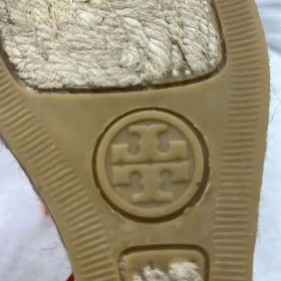 NWOT Tory Burch Espadrille Sandals size 9