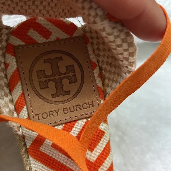 NWOT Tory Burch Espadrille Sandals size 9