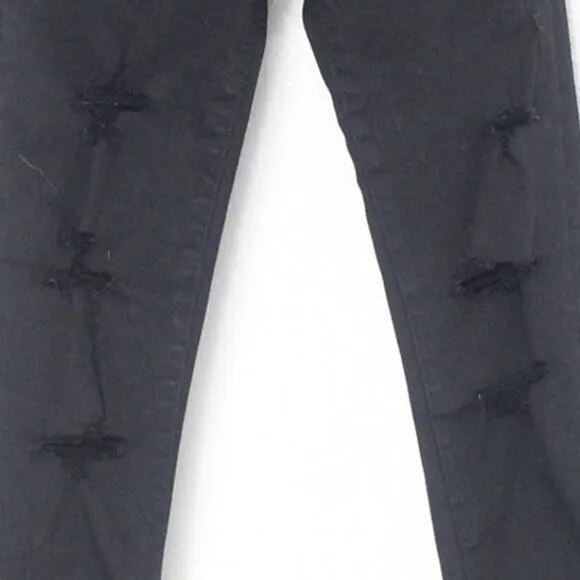 NWT Abercrombie &amp; Fitch Ultra High Rise Super Skinny Ankle Jean Size 00