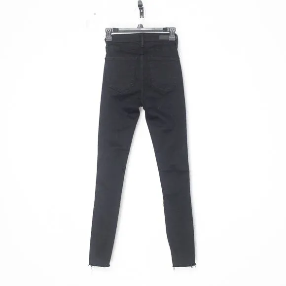 NWT Abercrombie &amp; Fitch Ultra High Rise Super Skinny Ankle Jean Size 00